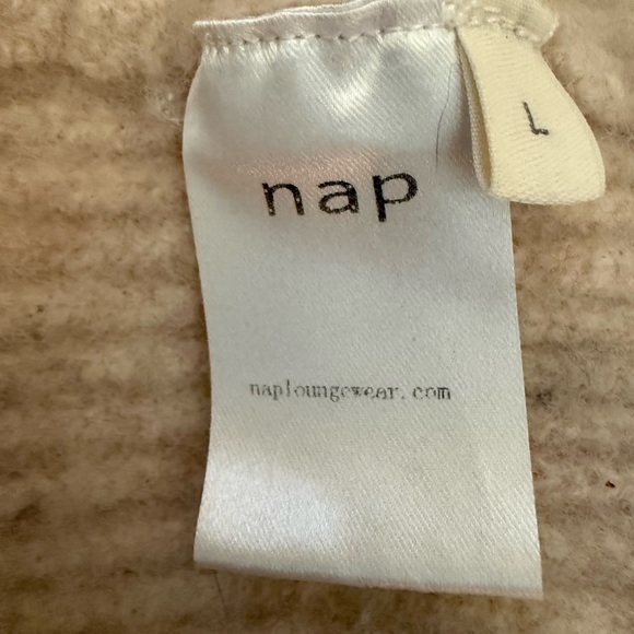 nap Cozy Cream Cardigan - Picture 7 of 8